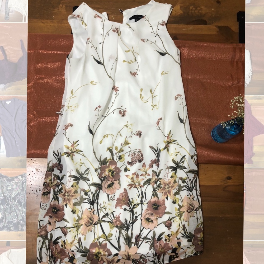 Floral flowy  dress